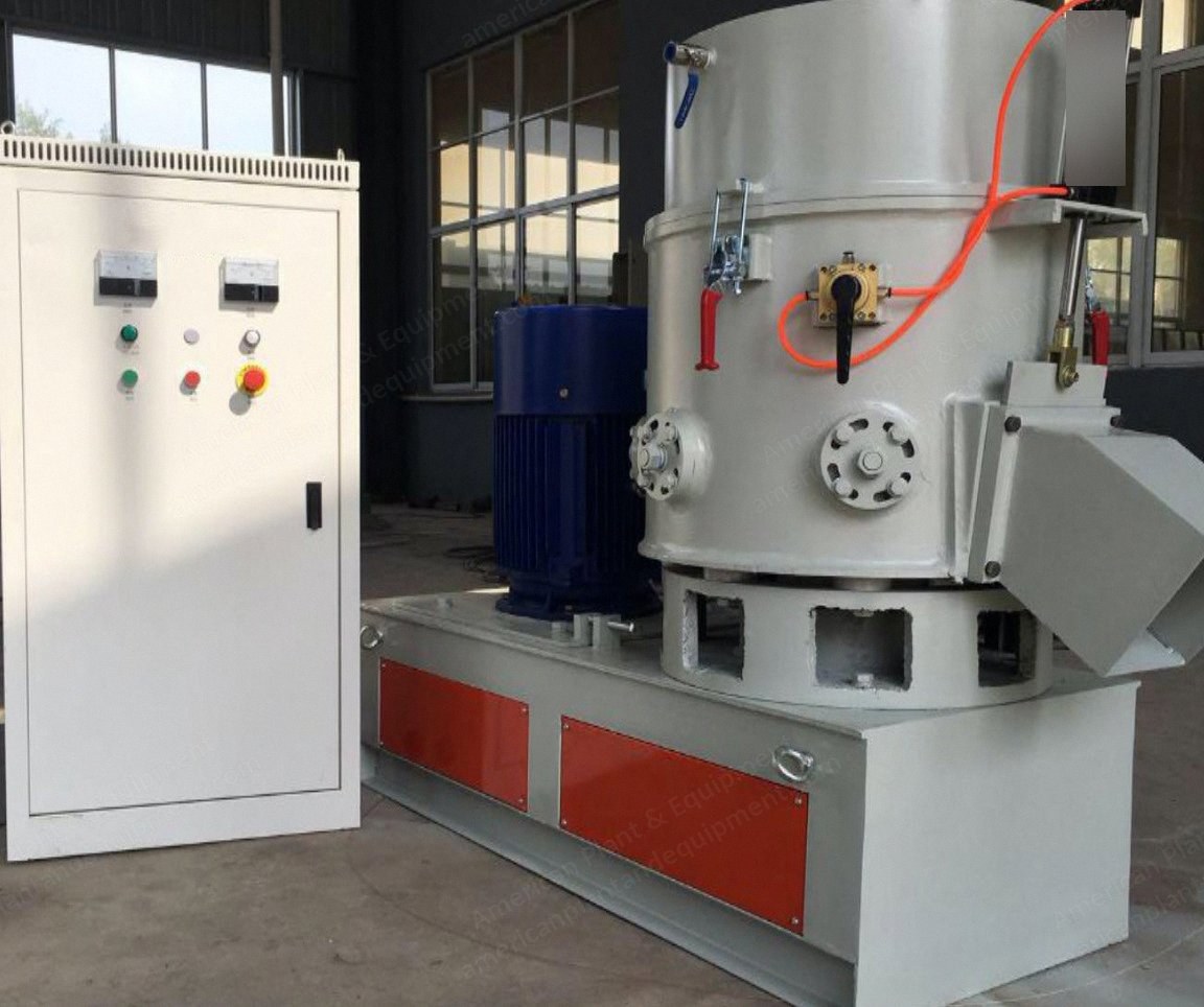 NovaStar, SG262, Agglomerator, 300L Drum, 75kW, 200-220 kg/h Capacity