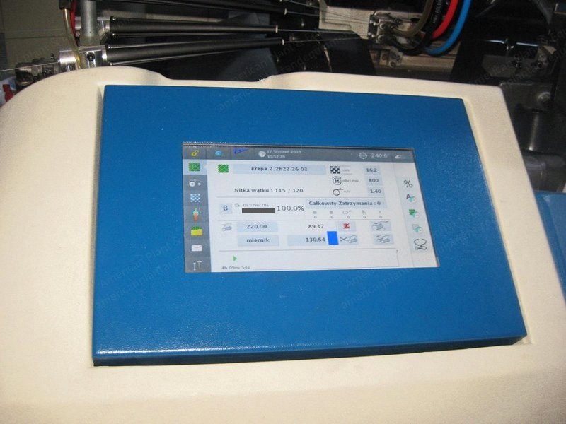 Picanol, Omni Plus Summum F-4-R, 2018, 1900mm Working Width, 4 Colors, Staubli Dobby S3220