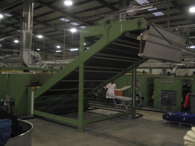 Bruckner Dryer, 2003, 2400mm, 3 Chambers, Gas