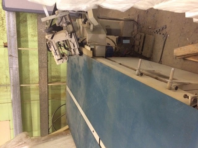 NovaStar, MB159, Flip Tape Edge Machine, 2017, Handles up to King Size Mattresses