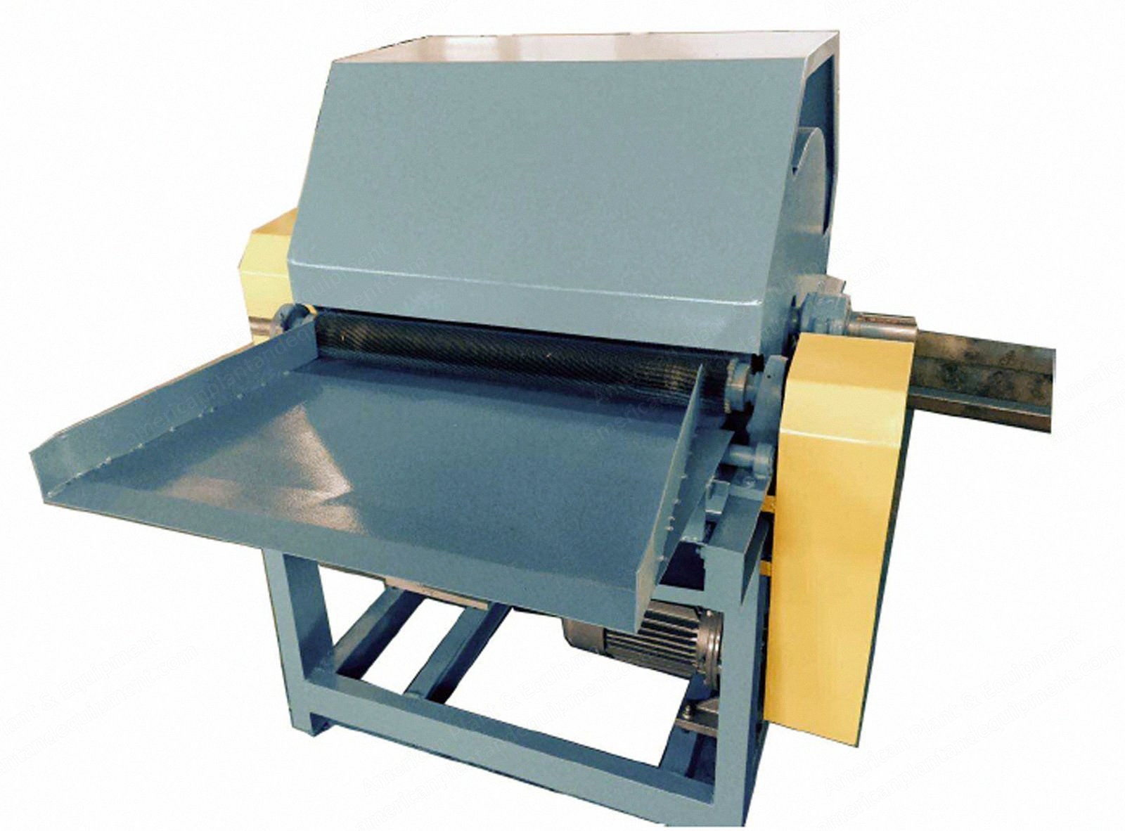 NovaStar, FP240, Edge-Trim Opener for Needle Punched Nonwoven, Working Width 800mm, Capacity 100 kg/h