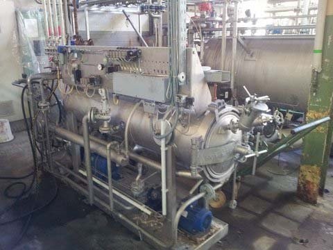 Then, 1600mm, 1991, Beam Dyeing Machine, 255 L Volume, Sedomat 5000 Controller