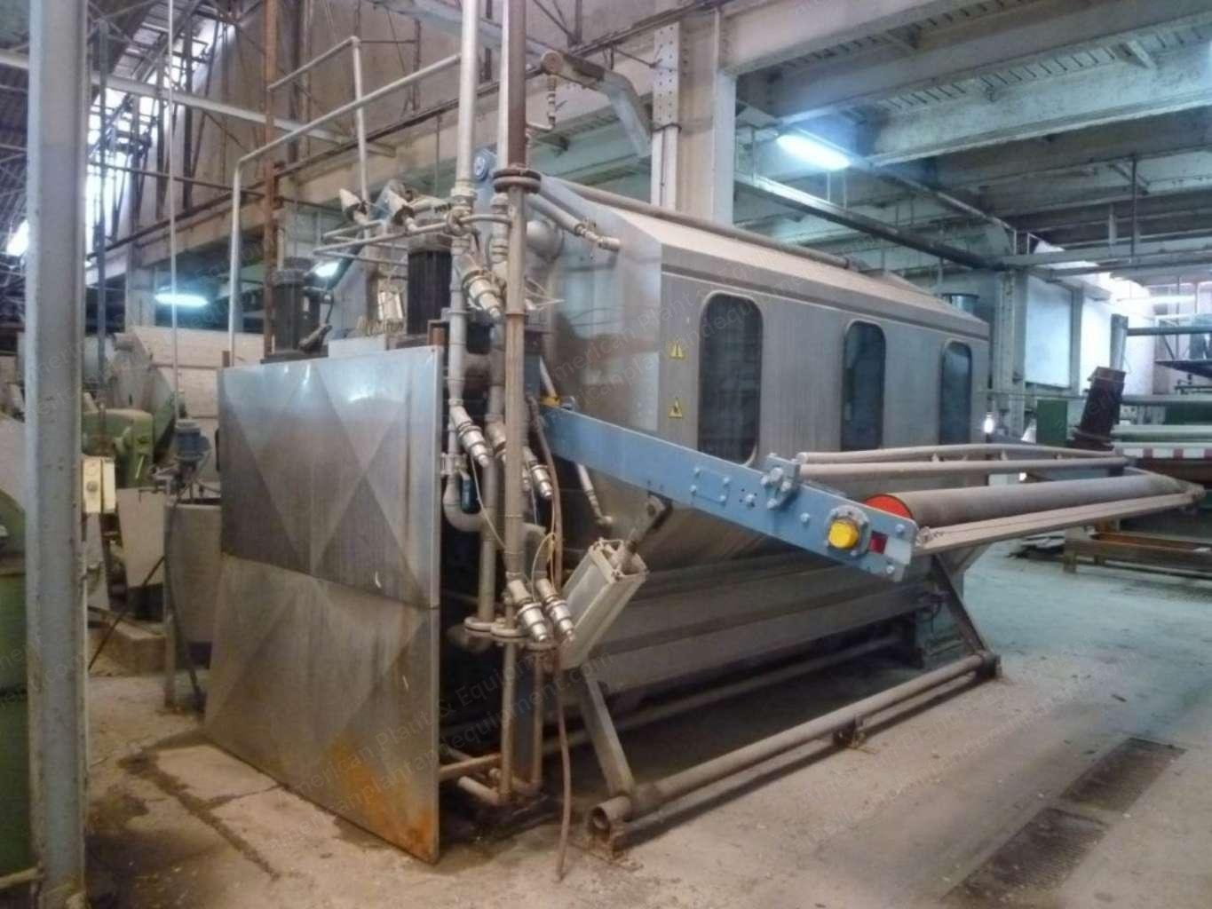 Tepa, JTE 1500, 2003, Atmospheric Jigger, Roller Width 2900mm, Max. Diameter 1500mm