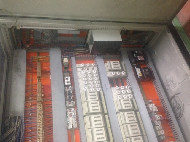 Santa Lucia Stenter Machine, 3200mm Working Width, 8 Chambers, Gas Heated, 2000