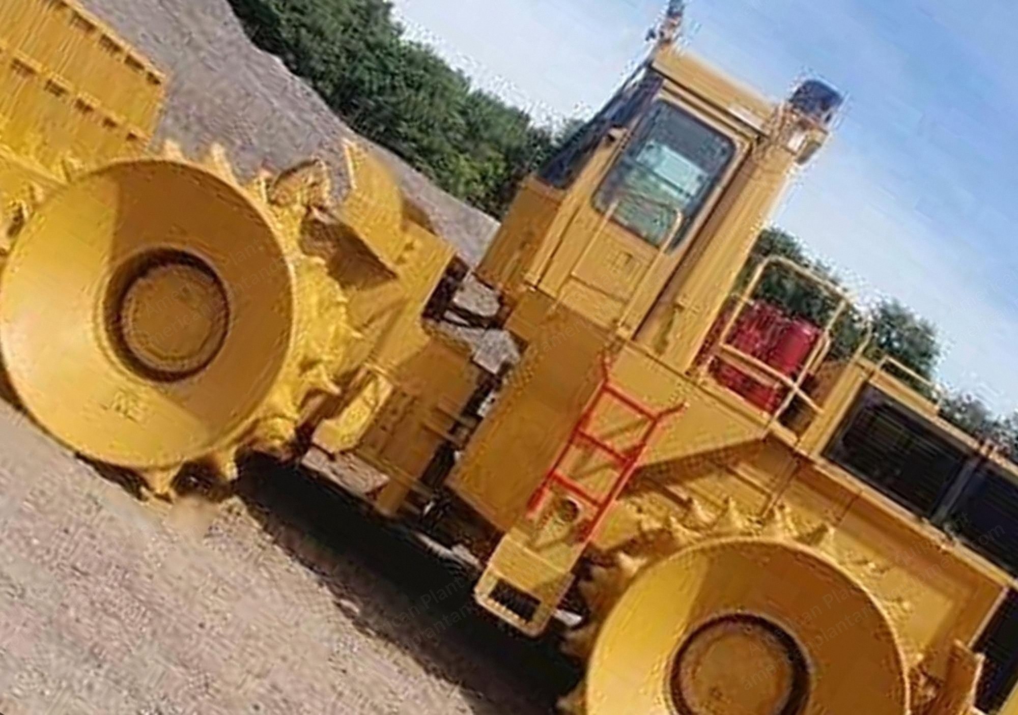 Caterpillar, 836C, Landfill Compactor