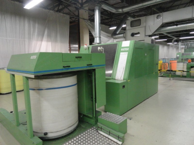 Rieter, C50-C51, 1995-1999, FBK 529, 40" x 48" Can Size, 14 Units