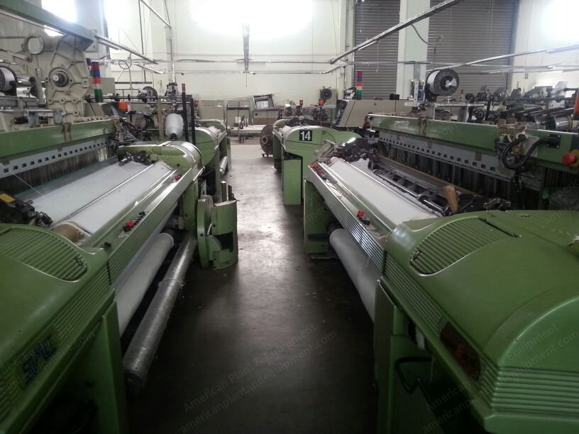 Somet, Super Excel, 2002, 2200mm, 8 Colors, Staubli Dobby 2660