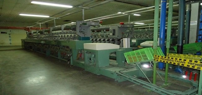 Zinser, 320 SL, 1990, 1080 Spindles, 75mm Gauge, 45mm Ring Diameter