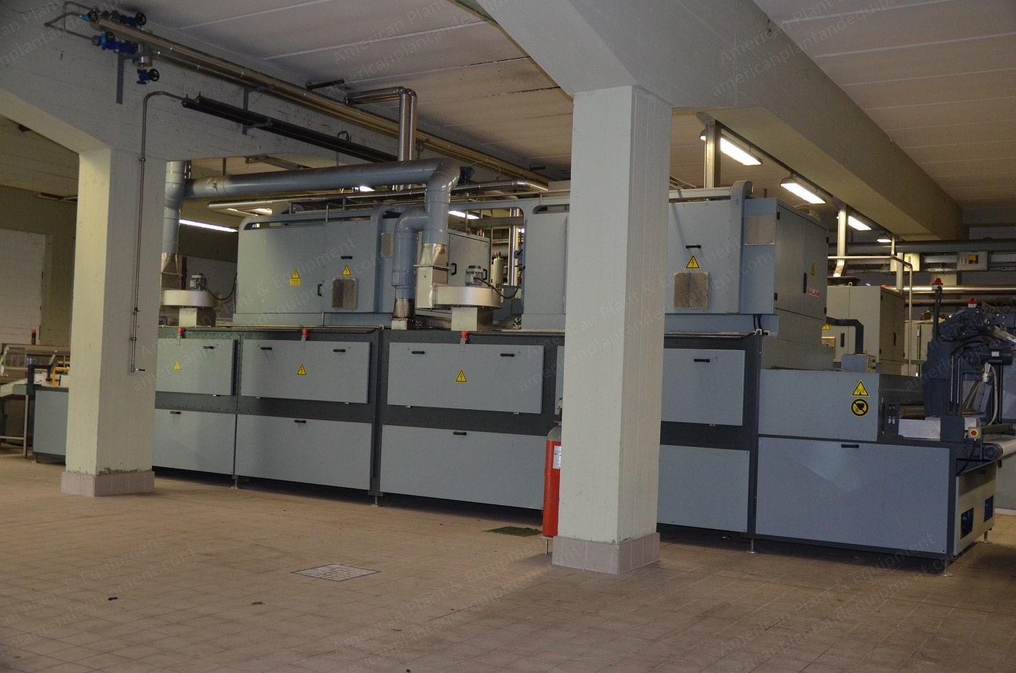 Stalam, 2001, High Frequency Dryer, 2 Frames, 125 kW Total Power
