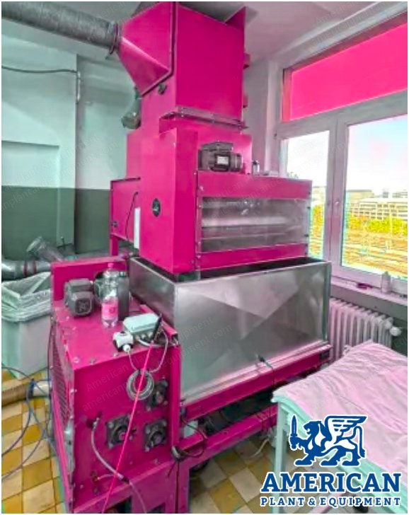 Nowo, Vac/PA-1200/RKT-Mini, 1995, Pillow Filling Machine, Cotton Processing
