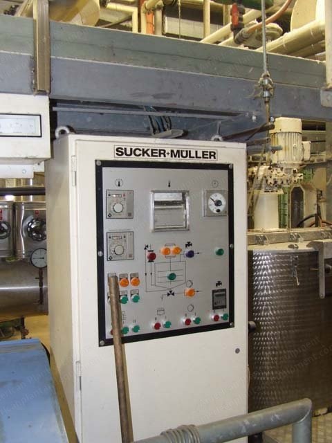 Sucker Muller, S422, 1988, 3200mm Beaming Width, 12 Cylinders, 22 Beam Creel