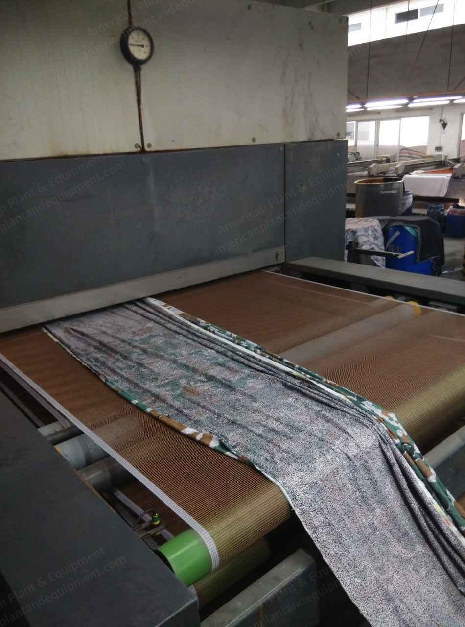 Stork Rotary Printing Machine, 2007, 1850mm, 8 Colors, Oil Heated