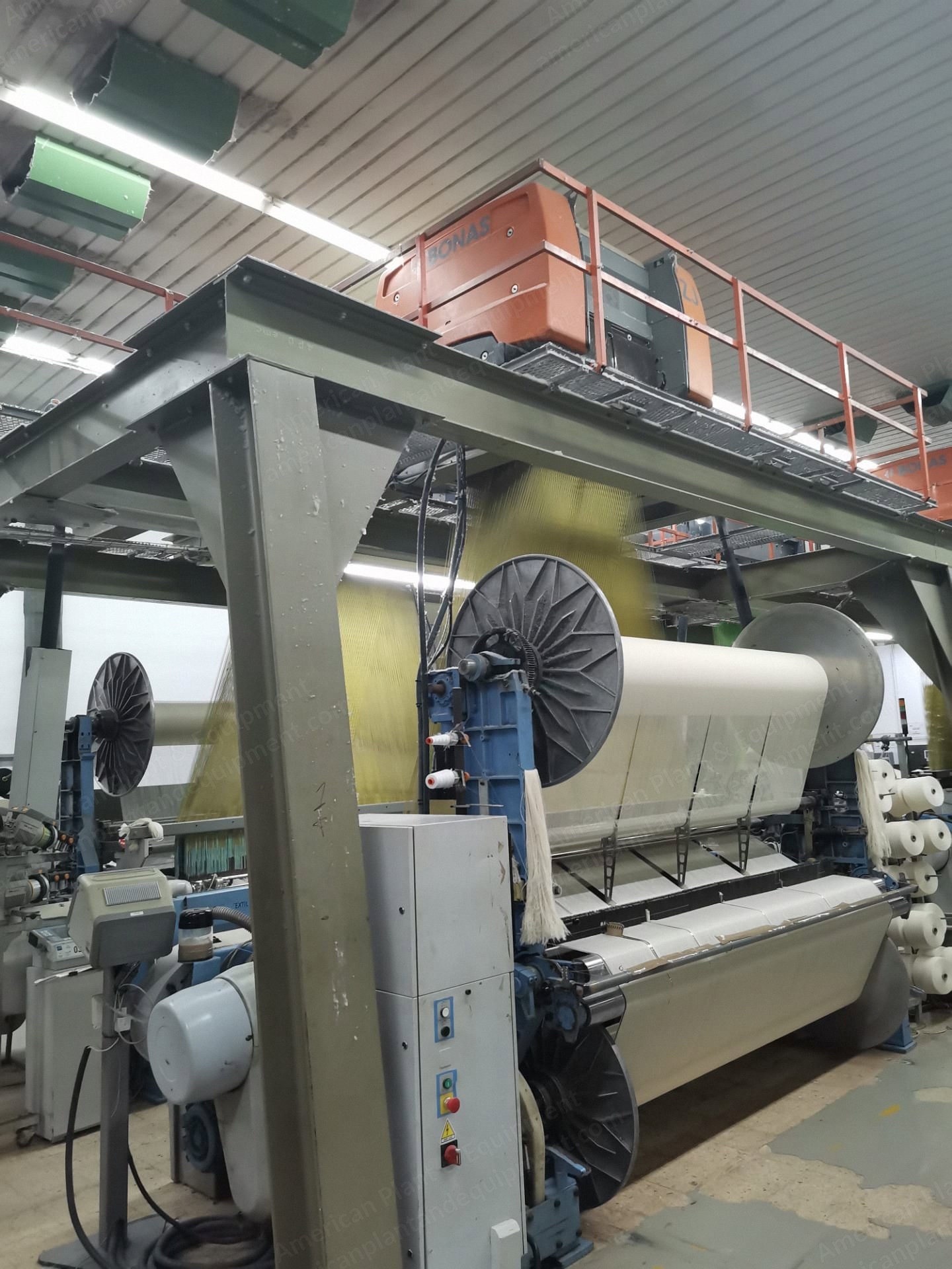 Sulzer Ruti, G6300 F-2600, 2004, Terry Weaving Loom, Working Width 2600mm, Bonas ZJ Jacquard 2688 Hooks
