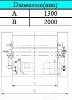 NovaStar, FP185, Fiber Pre-Opener, Width 1300mm, Capacity 600 kg/hr