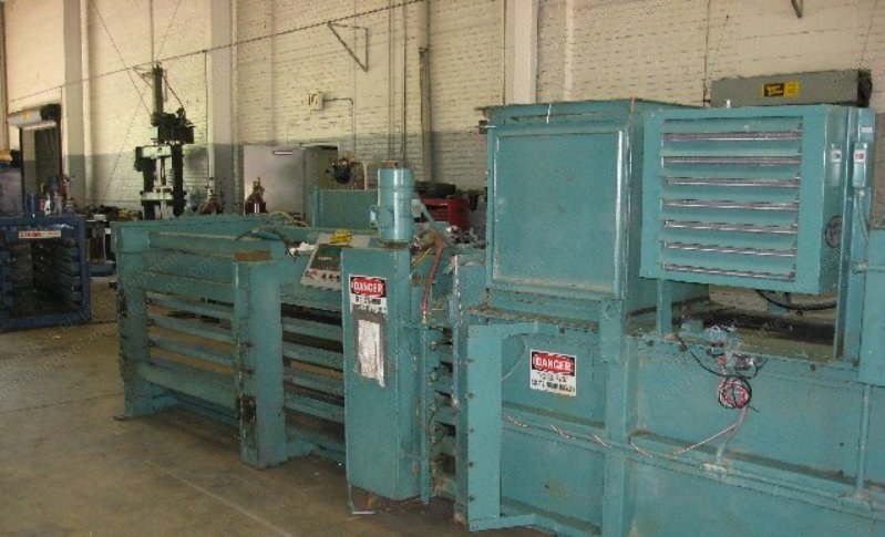 Maren, 72-OE-100, Horizontal Auto Tie Baler, 20 HP, 30x36 inch Bale Size, 100000 lbs Thrust