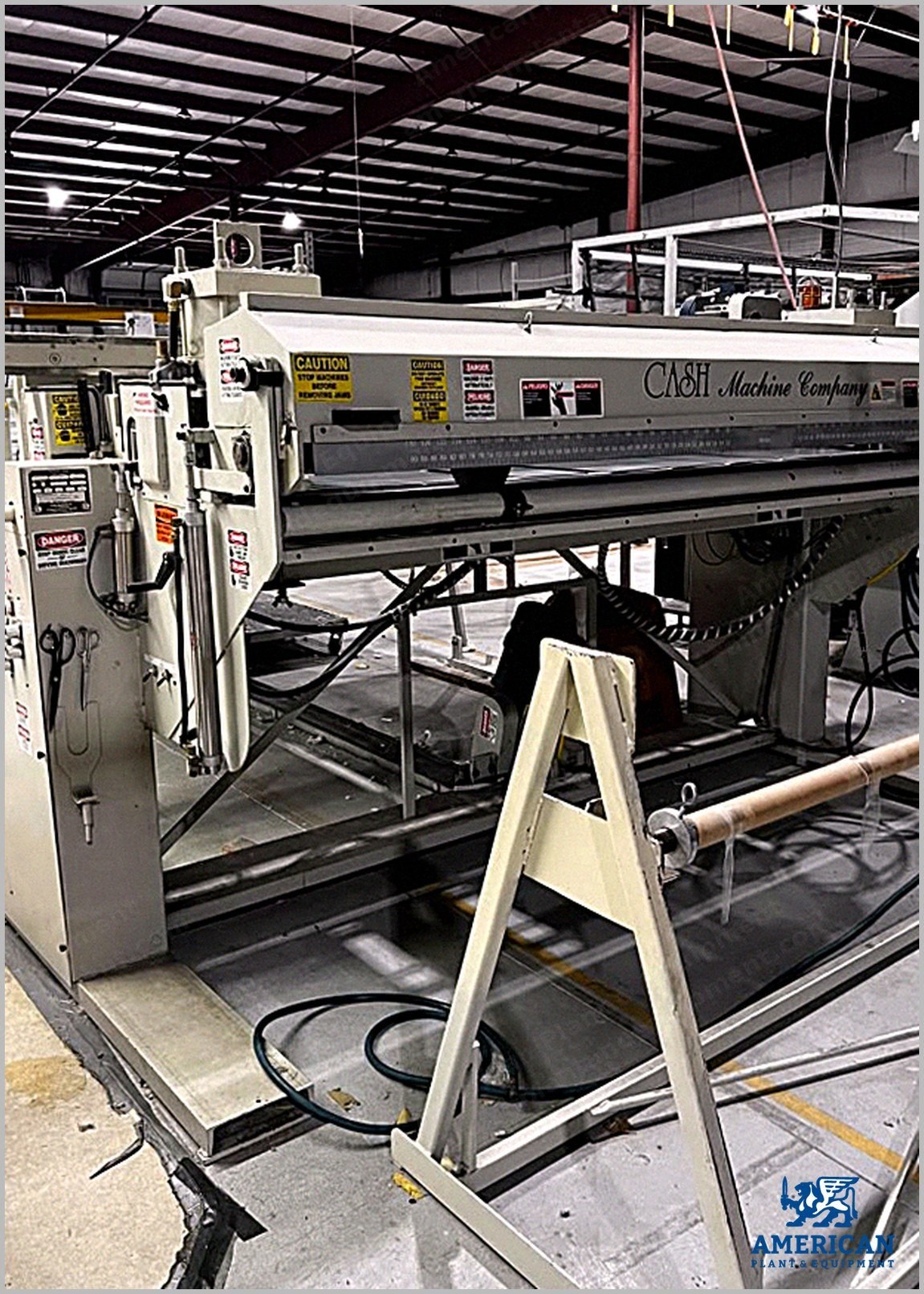 Cash Machine Company, Panel Cutter