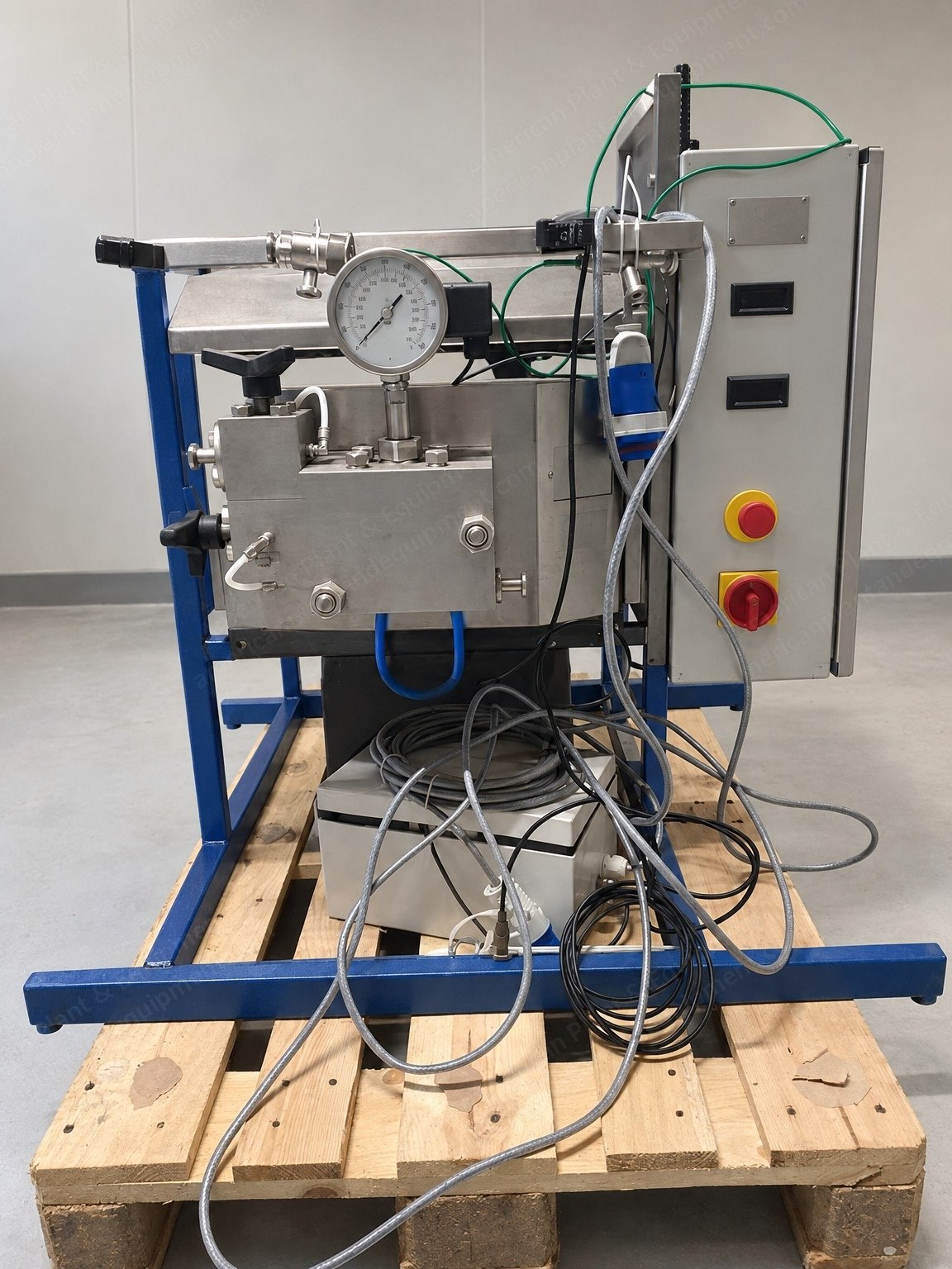 GEA Niro Soavi, NS2002H, 2009, Laboratory Homogenizer, 30 L/h at 600 bar