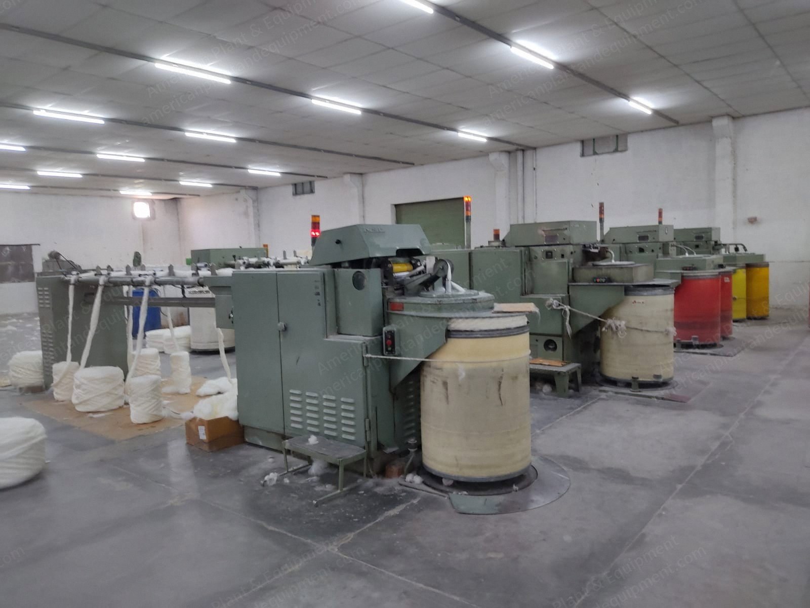 GN-6 Autoleveller, 1986, Feeding Cans Delivery, 1 Sliver, 1 Can