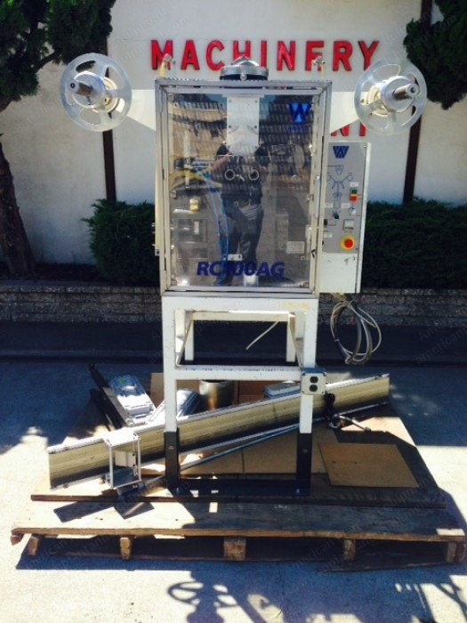 Autowrapper, RC100, Form Fill & Seal Machine, 68mm Bag Size, Round Filter Paper Bags