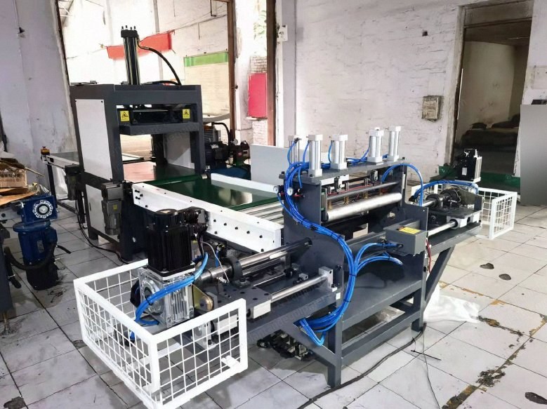 NovaStar, MS232, Flat Pillow Roller, Flattening and Rolling Machine, 6 pieces per minute, 5 Tons Pressure, 11.2 kW