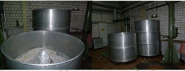Hank Dyeing, Drying, and Winding Unit, Complete Plant Installation