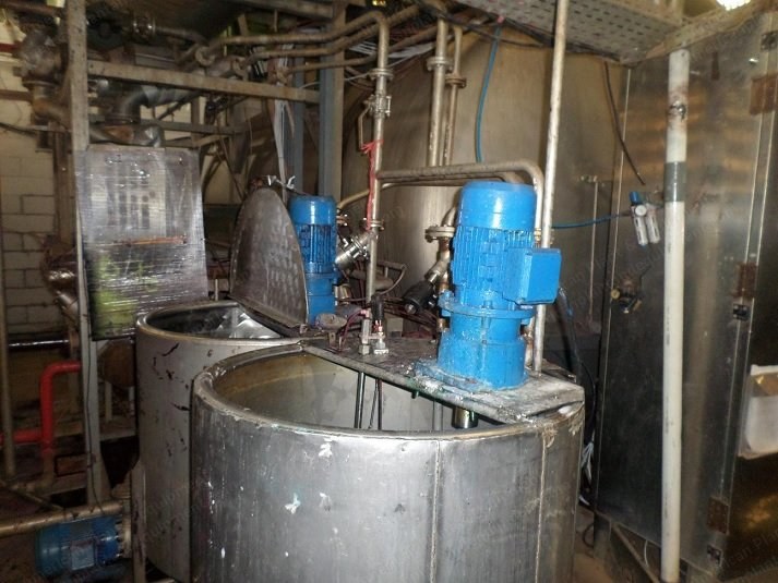 MCS, MF3XXJHT, 2004, Exhaust Dyeing Machine, 750 kg Capacity, Multiflow System