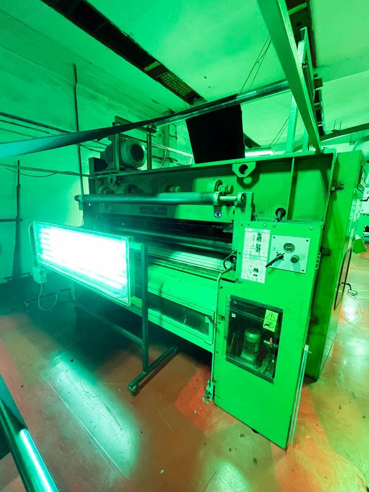 Dilo, Di-Lour II, 1994, Structural Needle Loom, Working Width 2400mm