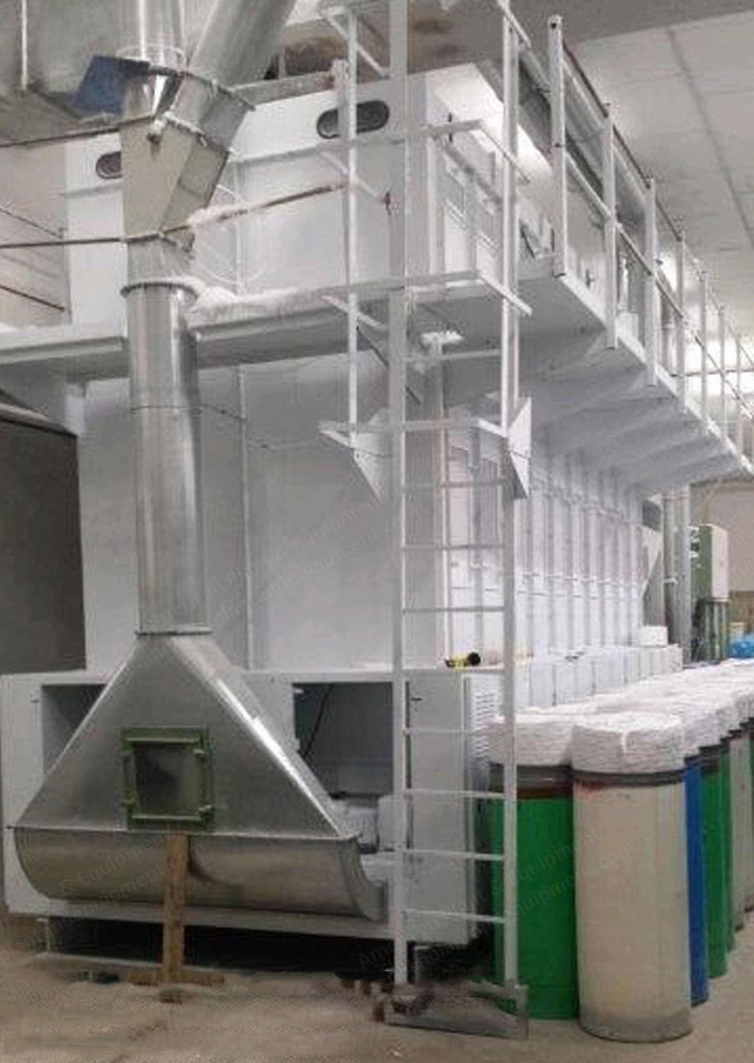 Trutzschler, MPM10, Multimixer, 10 Silos, Capacity 1 Ton/Hr, 25 m3