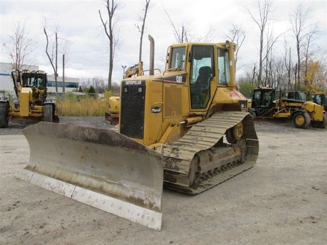 Caterpillar, D5N, 2004, EROPS with A/C, 6-Way Blade