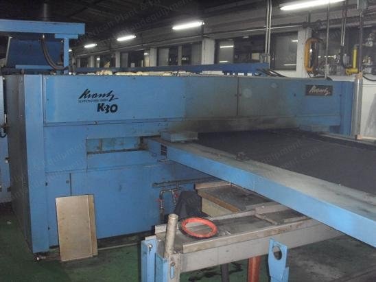 Krantz, Tenter Frame, 2001, 8 Chambers, 2300mm Width, Direct Gas Heating