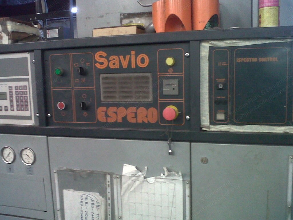 Savio, Espero L, 2000, 24 Positions, Carousel Loader, Grooved Roller