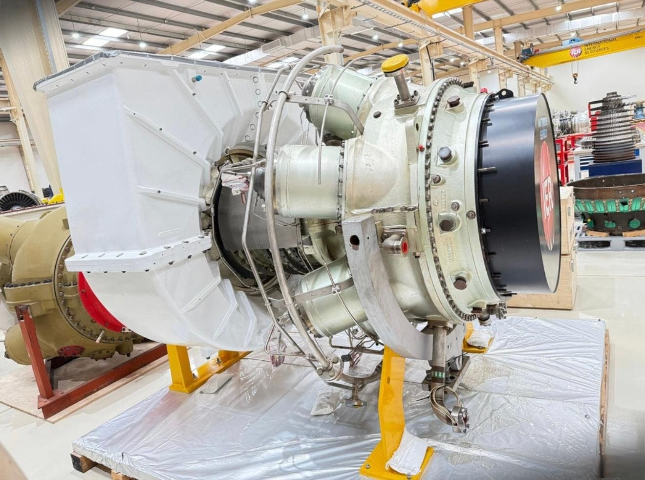 Siemens, SGT-300, 2018, 8.4 MW, 50 Hz, Mechanical Drive Gas Turbine