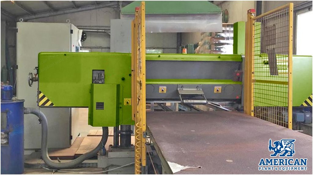 Fecken-Kirfel, H24B, 2003, 1200mm Working Width, 250mm Clearance, Horizontal Splitting Machine