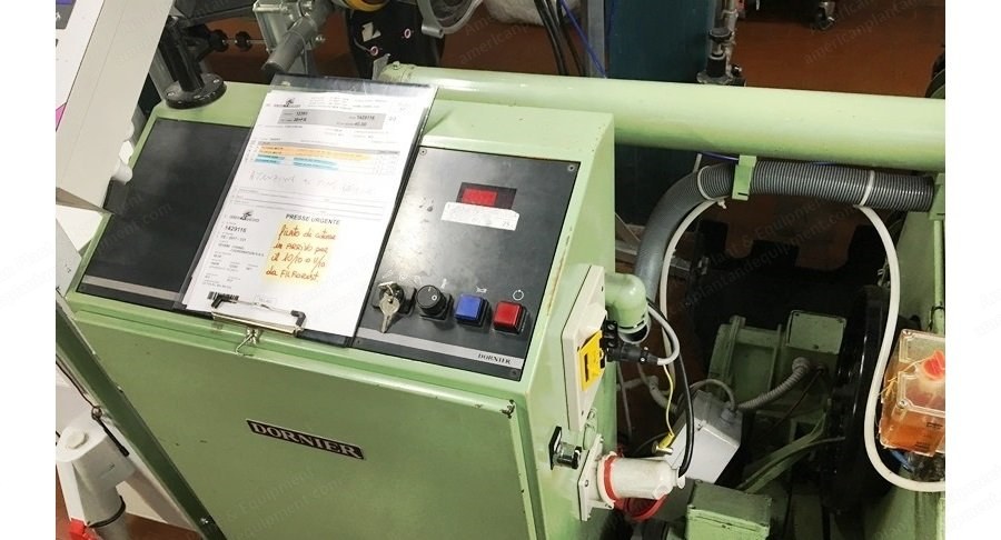 Dornier, HTV8/J, 1986/1988, 1800mm, 8 Colors, Staubli CX880 Jacquard