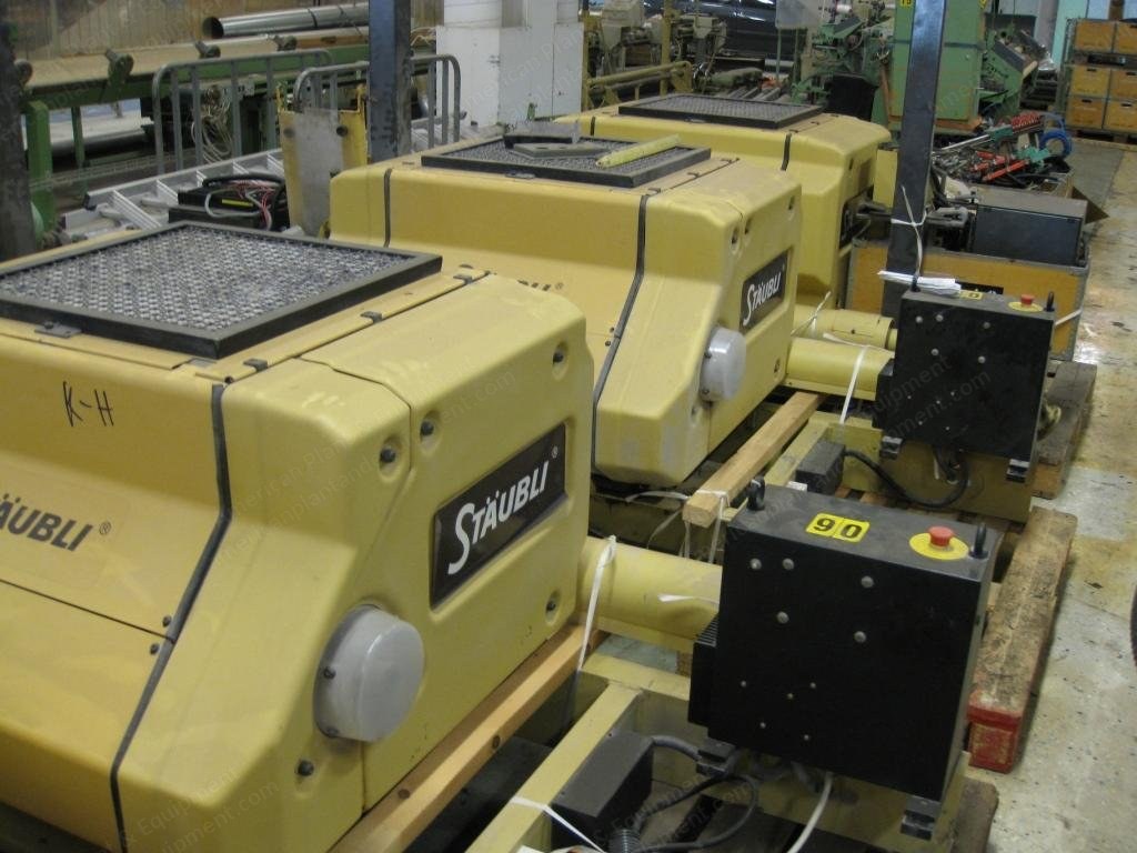Staubli, CX 860, 1994/1995, 1344 Hooks Format, 840 Hooks Installed, M4 Module