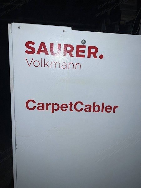 Volkmann, VTS05-O-C-F, 2001 to 2004, Cabler TFO Twister, 144 Positions, 270mm Pot Diameter