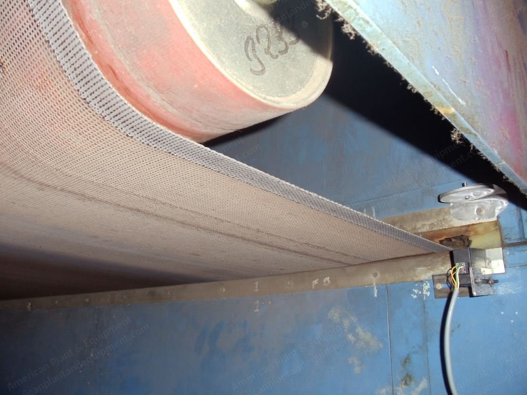 Santex, 106" Wide Belt Conveyor Dryer