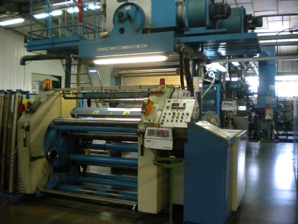 Carint, Gemini, 1996, 1550mm Web Width, 6 Colors, CI Flexo
