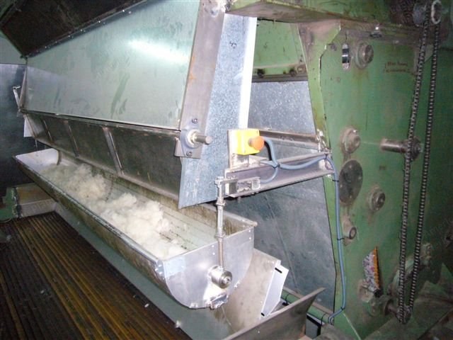 Masias, Carding Machine, 2500mm, with Charger and Weigh Scales
