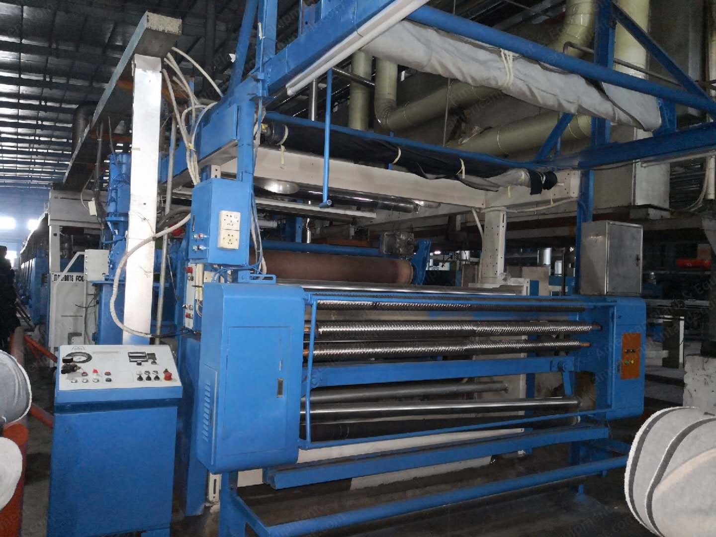 Monforts Stenter, 2010, 2000mm, 8 Chambers, Oil Heated, Pin Type
