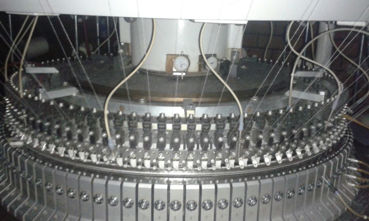 Mayer & Cie, D4 and Relanit, Circular Knitting Machines, 24 Units