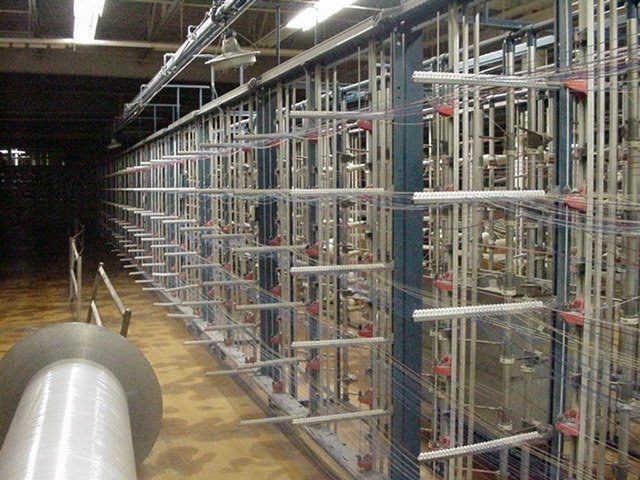 Benninger Sectional Warper, 3800mm, 700 Positions
