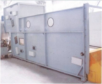 NovaStar, FP101, Bleached Cotton Dry Opener, 1800mm Working Width, 800-1200 kg/h Capacity