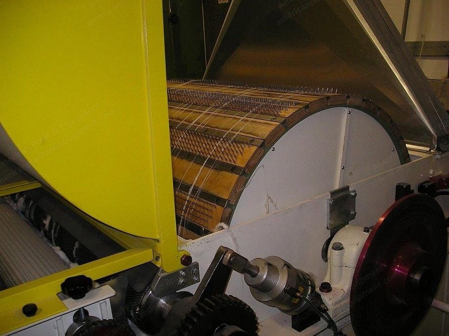 Gold Opener for Nonwoven, 1500mm Working Width, 2008