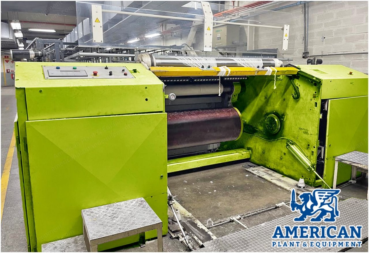 Sucker, Indigo Dyeing and Sizing Machine, 2003, 1800mm Width, 8 Dyeing Boxes, 2 Sizing Boxes