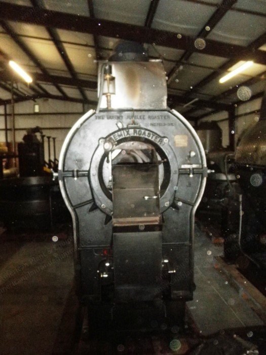 Jabez Burns, Jubilee Roaster, Coffee Roasting System, 300 lb Capacity, Cooler, Afterburner