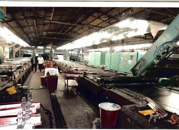 Ichinose, 7000, 1991, 15 Colors, 60 Inches Printing Width, Steam Heating Dryer