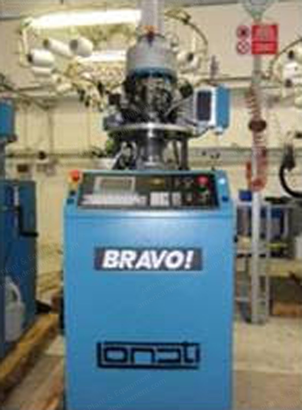 Lonati, Bravo Series, Double Cylinder Hosiery Knitting Machines, Diameter 3.5" to 4.5"