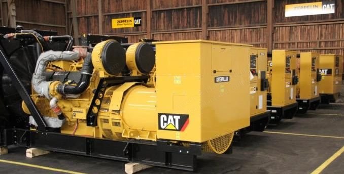 Caterpillar, C32, 2013, 1000 kVA Standby, 910 kVA Prime, 1500 RPM, 400V, 50Hz