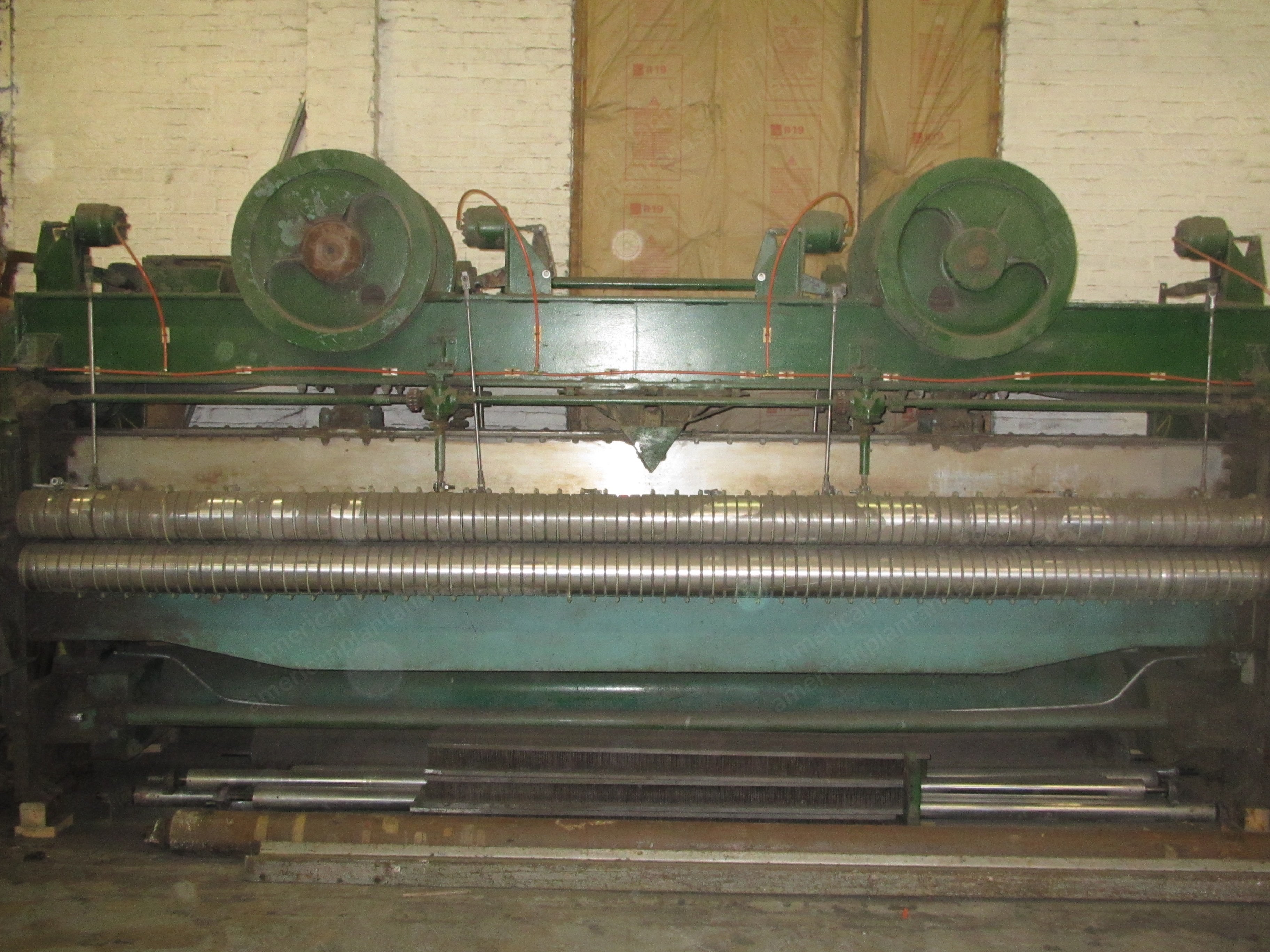 Hunter, Model 8, Needle Loom, 160 inch, 77 Needles Per Inch